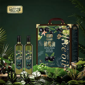 马尔塔特级初榨橄榄油双支礼盒500ML*2-XJ