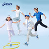 ASICS/亚瑟士童装2025年夏季新款男女童运动轻潮吸湿速干针织长裤 商品缩略图4