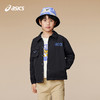 ASICS/亚瑟士儿童2025年新款男童三防翻领夹克抗皱耐磨印花便服 商品缩略图1