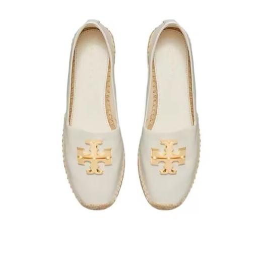 TORY BURCH 乐福鞋女  161758-122-F 白色.【鞋底有膜，试穿小心】 商品图0
