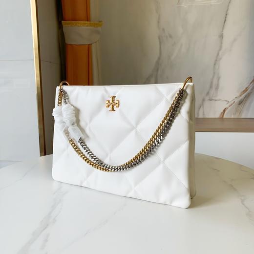 【品牌授权】TORY BURCH被子包kira托特包菱格纹158447腋下大号信封包 商品图5