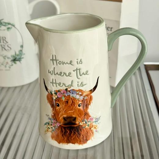 【出口餐具尾单-福利专场】花瓶奶罐系列合集✨经典瓶型、复古雕花【CJ18】 商品图6