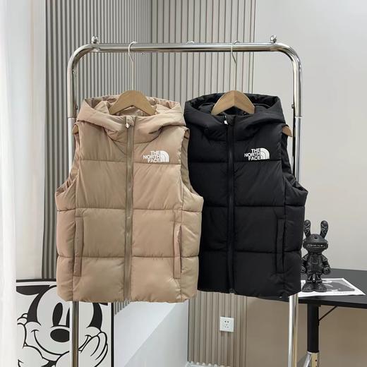 D121023冬新款2025年新品冬季男女儿童款短款羽绒棉马甲 商品图0