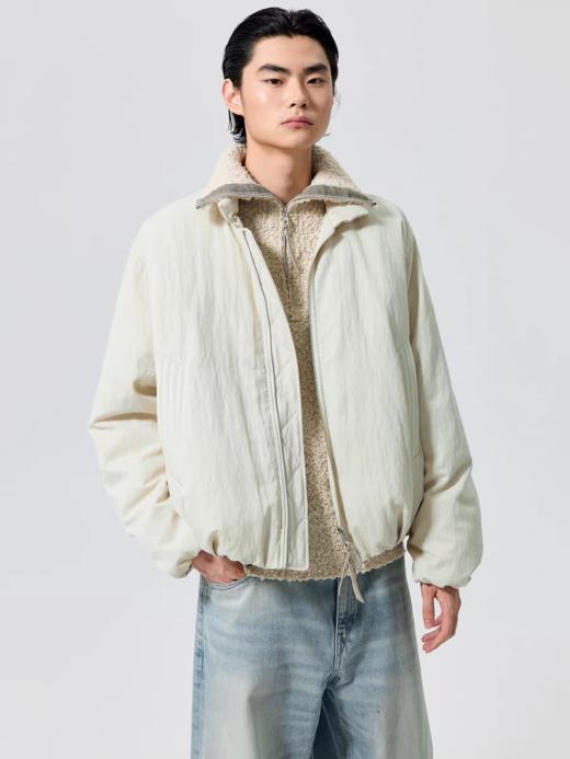 Simple Project/Y25243/气球立领3M棉服夹克 商品图0