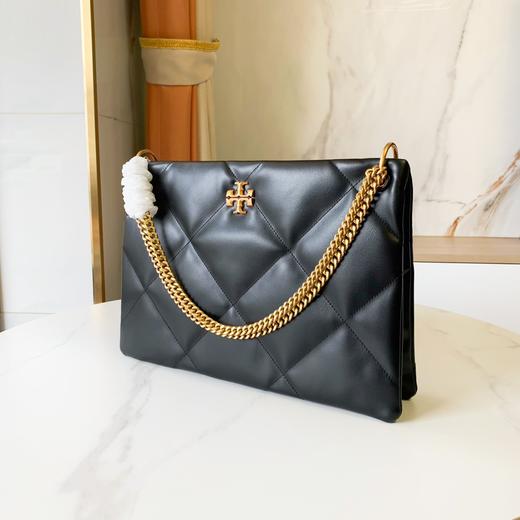 【品牌授权】TORY BURCH被子包kira托特包菱格纹158447腋下大号信封包 商品图2