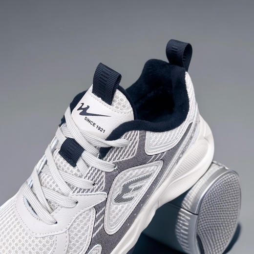 双星名人情侣款加绒运动鞋55111 商品图2