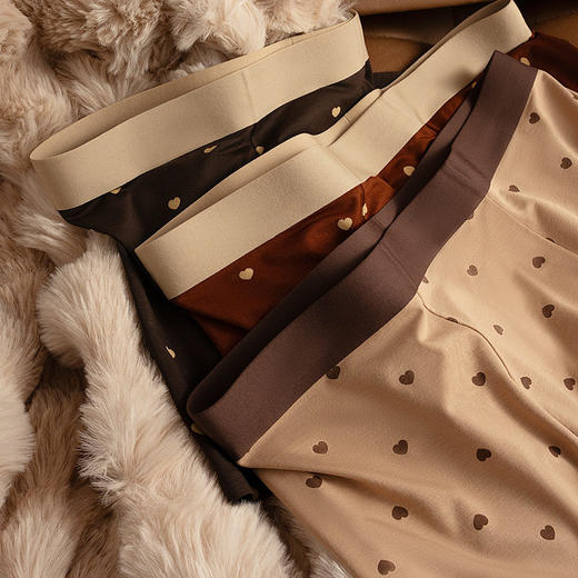 XN-ML899  【1条】60S莫代尔潮流印花男士内裤10A艾草抗菌男生平角内裤 商品图2