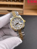 Rolex劳力士GS日志型系列 女款28mm GS日志28系列 间金白盘钻面 2671机 五珠带 女士腕表 商品缩略图1