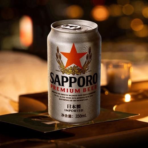 MM 三宝乐日本进口啤酒350ml 商品图0