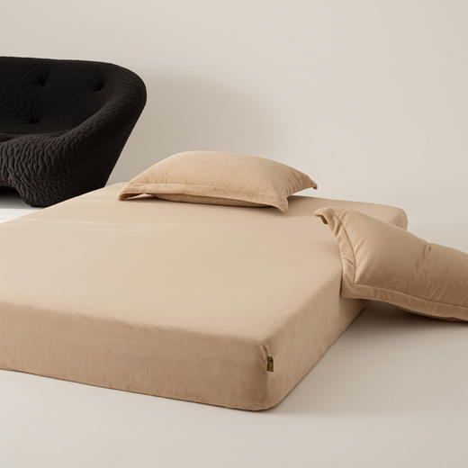 固定不移位~暖暖A类加厚牛奶绒床笠单件珊瑚绒床垫保护罩 10A抑菌保暖床单三件套 商品图8