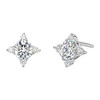 ［东方爱意］18K金钻石耳饰#闪亮 商品缩略图0