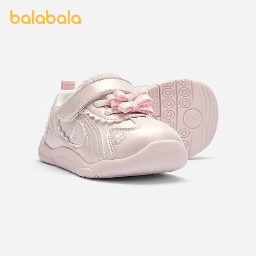 【商场同款】巴拉巴拉童鞋宝宝稳步鞋女童2025年新款春秋柔软透气 商品图1