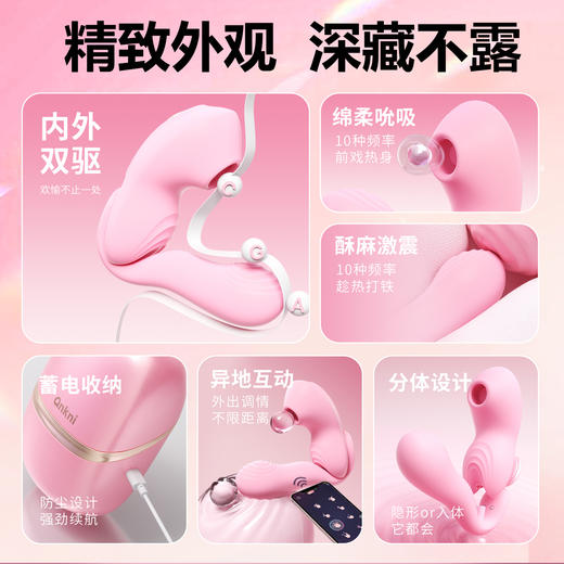 安可尼 知己情趣吮吸跳蛋 联系负责人备案 商品图13
