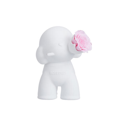 【守爱狗】ROSEONLY诺誓永生玫瑰守爱狗公仔 红色 守爱狗 永生花  送朋友送爱人 商品图2