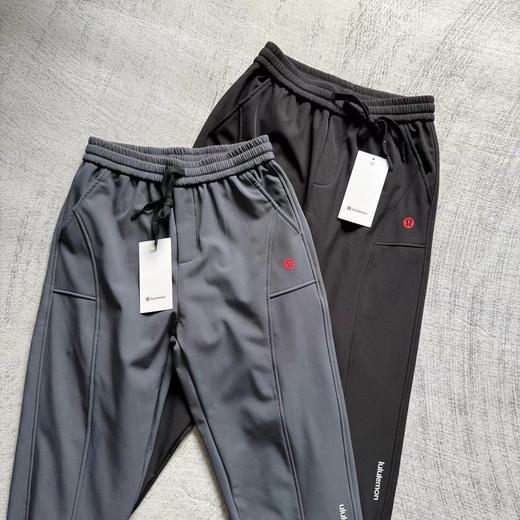 D121009加绒加厚红标logo束口休闲裤运动裤男士长裤 商品图4