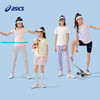 ASICS/亚瑟士童装25年夏新款女童收腰运动吸湿速干T恤飓风秒干衣 商品缩略图4