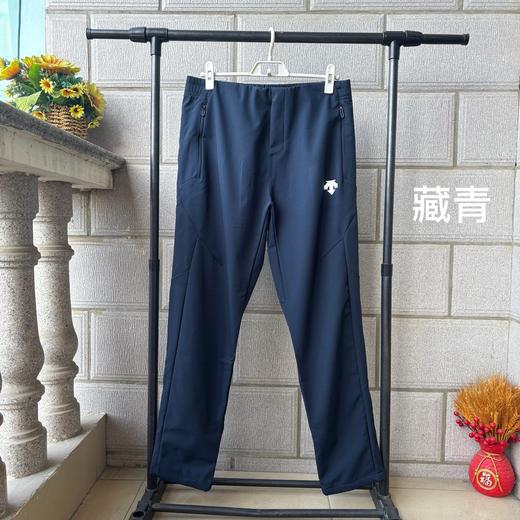 笛桑特25秋冬新款！男士户外运动防水防风加绒加厚软壳运动长裤 商品图6