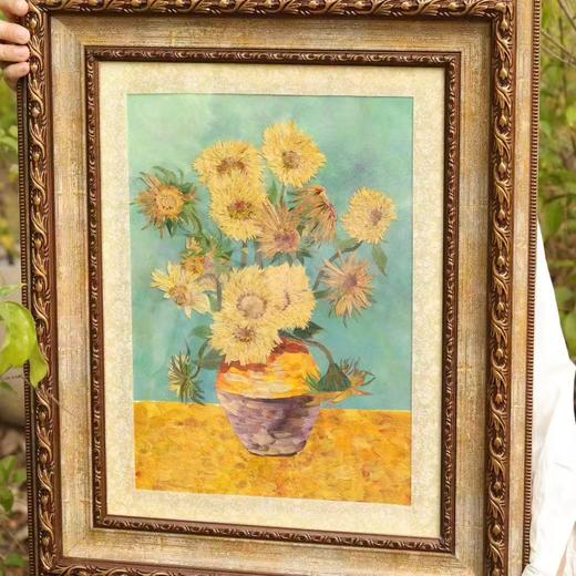 《向日葵》押花画 商品图1