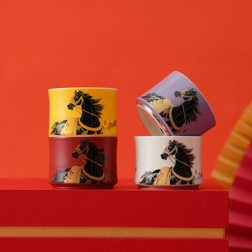 【一群朋友】2026 骐骥驰聘·一马当先 驷马难追套组 商品图3