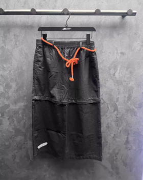 安踏SV|安踏狂潮系列女梭织半身裙运动休闲直筒裙162531201V【库存有限，如无货将做退款，介意慎拍！】