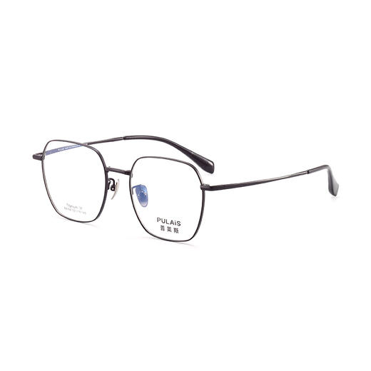 普莱斯光学镜框B8092 经典全框 半钛材质 舒适鼻托 稳固桩头 复古休闲 三色可选 商品图0