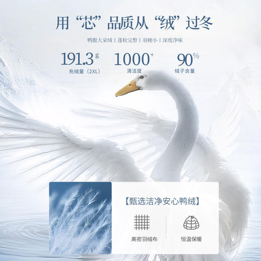 【年货节】熙世界围巾领牛角扣羽绒服女短款冬装复古棕咖蓬松面包服保暖外套 商品图2