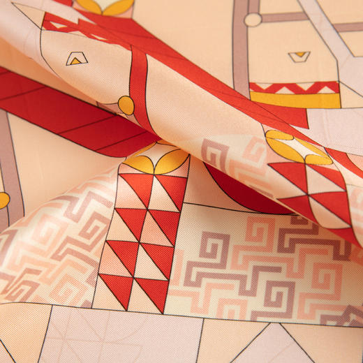 万事利丝绸 X总台文创联名方巾-骐骥之境&骐骥驰骋 商品图3