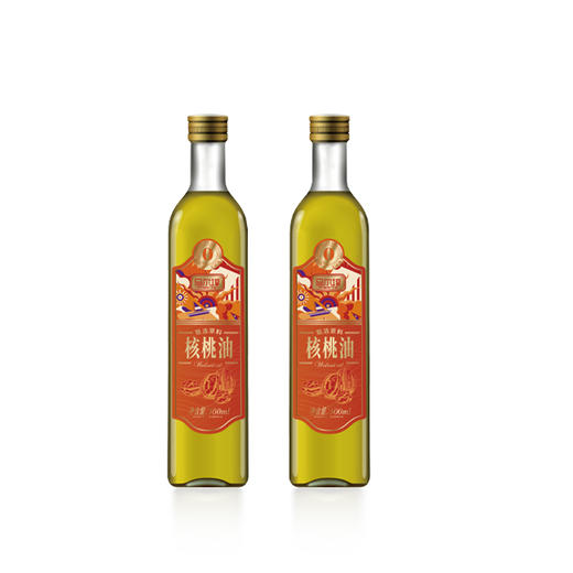 马尔塔核桃油双支礼盒(精装)500ML*2-XJ 商品图1
