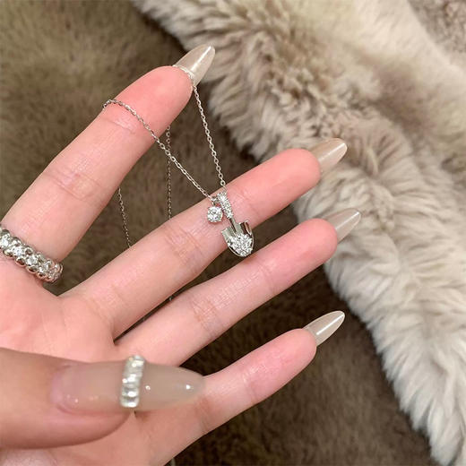 S925高级感轻奢小众项链-纪念日百货门店同款168046344 商品图4