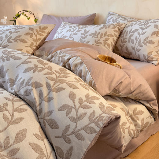 全棉磨毛~秋冬高级感主卧室纯棉四件套 轻磨毛美式田园 可爱卡通 水墨国风多种风格 贴肤裸睡级温暖舒适 商品图13