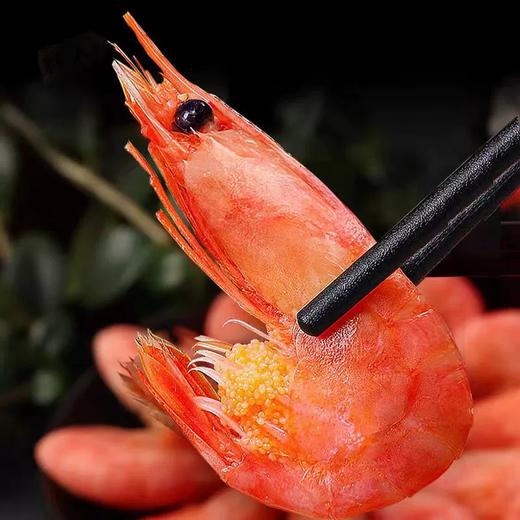 严选 | 北极甜虾腹籽 80-100 3斤装/盒 商品图3