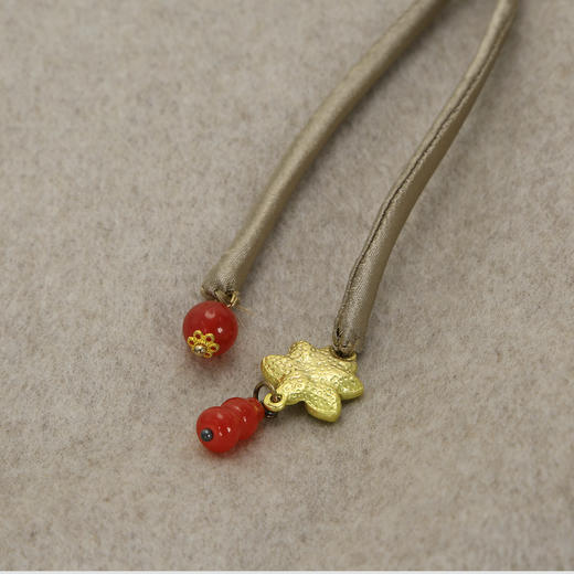 QH969斯尔丽2025秋冬新款轻国风绣花流苏双面呢大衣短款羊毛大衣 商品图7