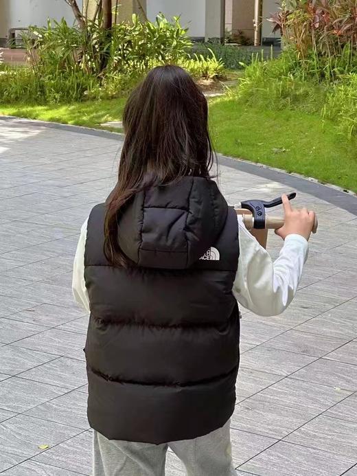 D121023冬新款2025年新品冬季男女儿童款短款羽绒棉马甲 商品图7
