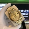 D121015日志型系列自动机械机芯金色表盘男士腕表 商品缩略图4