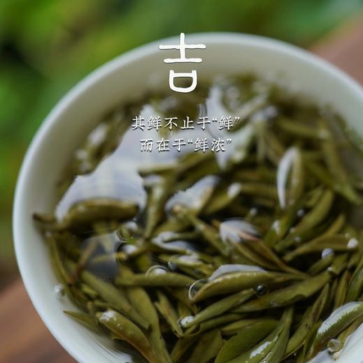 明前头采吉字号银针 太姥山北岩老基地 典藏级银针  福鼎白茶 商品图2
