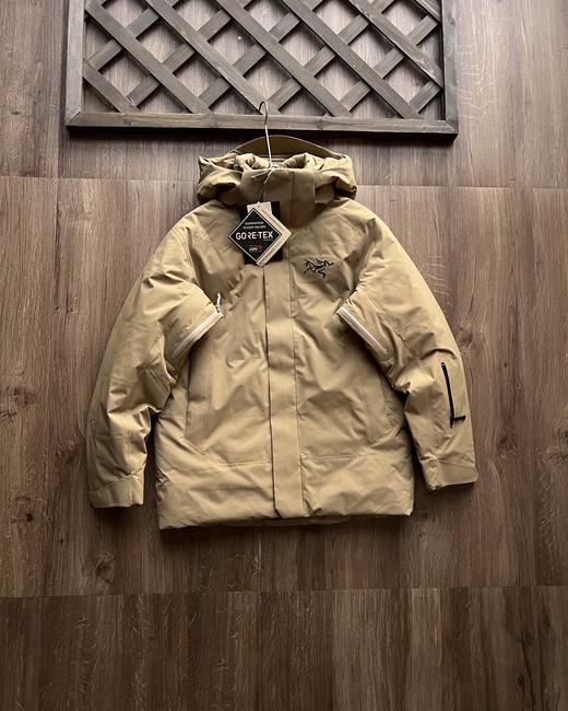 叽叽喳喳天上飞  鹅绒保暖防水防风透气羽绒服连帽男女同款 商品图1