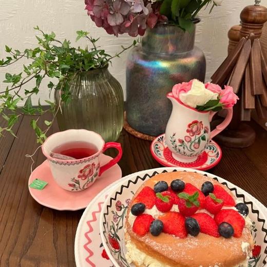 【出口餐具尾单-福利专场】英国Cath Kidston系列 花瓶/小奶壶/深盘【CJ36】 商品图5