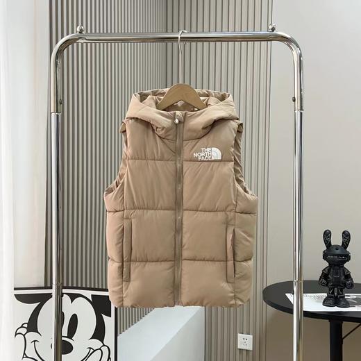 D121023冬新款2025年新品冬季男女儿童款短款羽绒棉马甲 商品图12