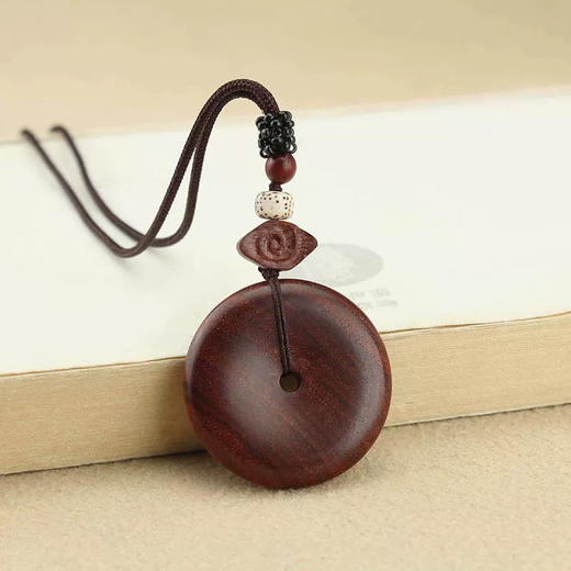 国风平安扣吊坠新中式项链-纪念日百货门店同款168046643 商品图0