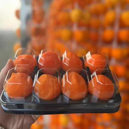 【爆浆富平冰柿】顺丰京东发货 网红零食 吃起来又像冰淇淋又像果冻 开袋即食 好吃又方便 商品图3