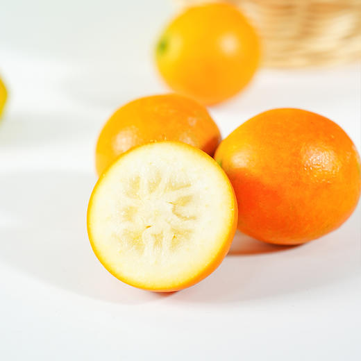 第三代广西融安金桔  脆蜜金柑一件2斤 礼盒装  润肺化痰，提高免疫力 商品图3