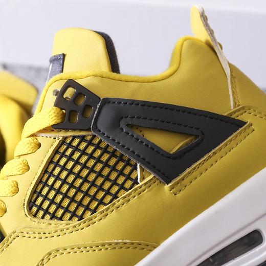 【奥莱仓直发】NIKE/耐克 Air Jordan 4 AJ4 复古篮球鞋 中帮版型显瘦 商品图5