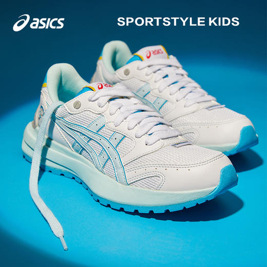 ASICS亚瑟士童鞋2023年新款秋冬男女童透气体测训练防滑运动鞋 商品图0