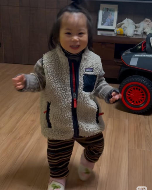 巴塔哥尼亚儿童『双面穿』马甲121009 商品图8