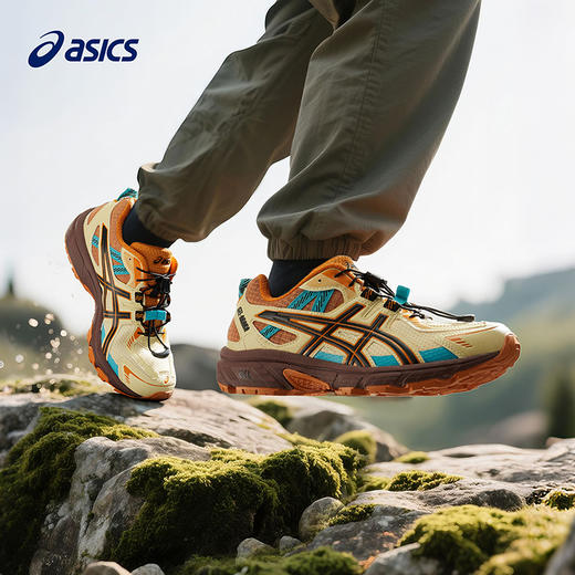 ASICS/亚瑟士童鞋2025年新款运动鞋户外耐磨缓震运动鞋GEL-AKAKA 商品图0