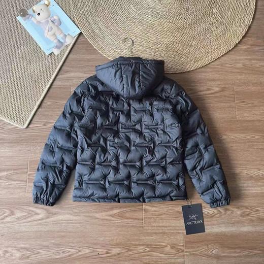 D121024户外通勤轻薄羽绒棉服男款轻量保暖不臃肿连帽外套 商品图7