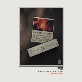 不惑 水仙肉桂大红袍系列 武夷岩茶发烧友口粮茶藏茶密室【督造】