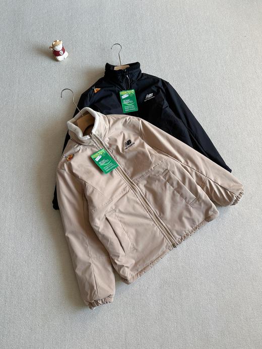 NB×JHI联名情侣款羊羔毛双面穿外套 商品图5