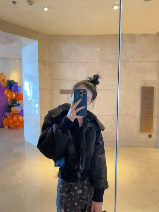 迪奥 25秋冬新款 大翻领短款外套(TM) 商品图5