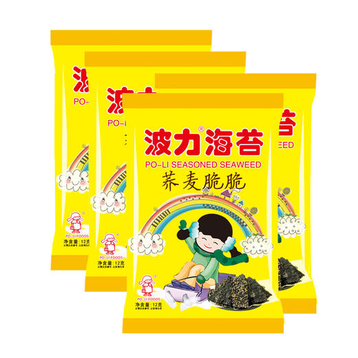 波力荞麦脆脆48g 商品图2